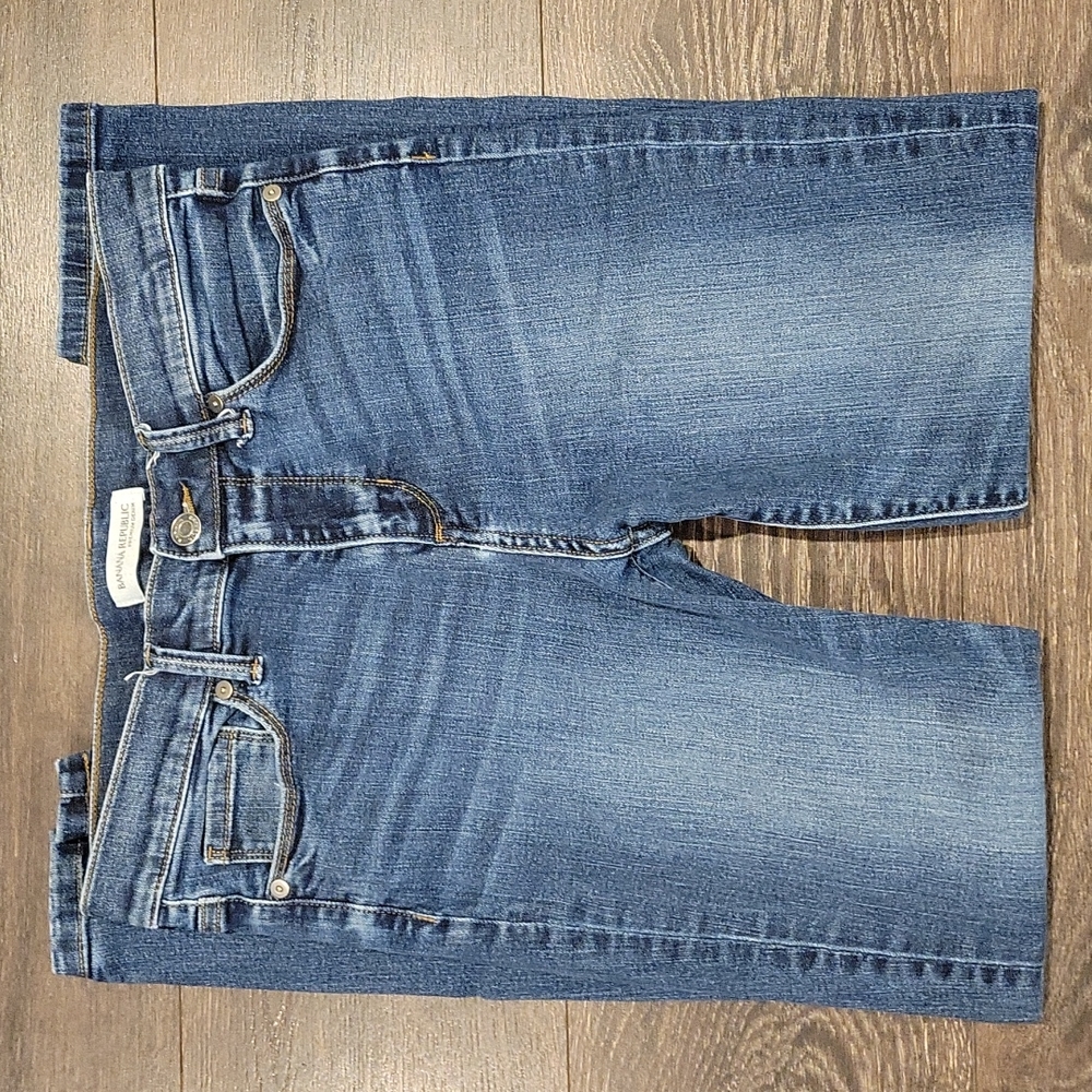 ❤BANANA REPUBLIC HIGH RISE SKINNY ANKLE JEANS. 8 (29)